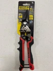 Stanley Fatmax Aviation Tin Snips Left Cut FMHT73755 New 10" Fast Shipping!!. Price: $14.95.