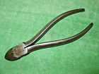 Vintage Kraeuter Pliers NO.4501-6- 6" Diagonial Cutters Made Usa Used. Price: $5.95.