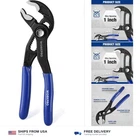 Workpro 5-INCH Water Pump Pliers, Cr-v Plumbing Lock Plier, Quick Adjust Groo... New. Price: $25.98.