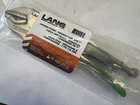 Locking Plier 7" With Combination Curve Jaws Lang 101-07-G Made Germany New. Price: $27.95.