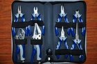 Miniature Precision Pliers Set, 8 Pc., With Padded Carrying Case Vim MP200 New. Price: $79.95.