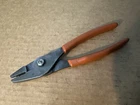 Snap-on Tools HCP48BP 8" Adjustable Hose Clamp Pliers Usa Used. Price: $27.99.