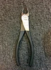 Sears Craftsman 6", Diagonal Cutting Pliers, 9-45075, Western Forged Usa Used. Price: $24.99.