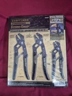 Vintage Craftsman Professional Robogrip Three Piece Set #9-45191 Inc Roboguards Used. Price: $79.99.