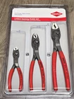 New! Knipex 3PC Twin Grip Damaged Screw & Bolt Extraction Pliers Set #002006US4. Price: $167.39.