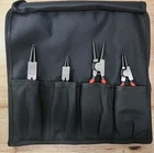 Knipex 001956 Of Circlip Retaining Ring Plier Sets, 4 Piece Roll Bag New. Price: $80.00.
