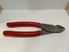 Snap 87ACF 7" Soft Grip Vector Edge Diagonal Cutter Cutting Pliers Usa Used. Price: $45.99.