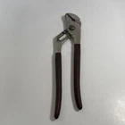 Vintage Blue Point Slip Joint Pliers HL112P - Made Usa Large Tool Used. Price: $29.69.