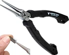 Vampliers 5.5" Mini Precision Needle Nose Made Japan Non Serrated Jaws New. Price: $28.99.
