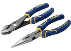 Irwin 2078702 2PC Plier Set- Slip JOINT/6" Long Nose New. Price: $42.63.