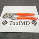 Snap-on Tools New Orange 9" Adjustable Joint Interlocking Channel Pliers 91ACP. Price: $99.95.