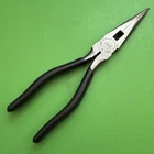 Vintage Craftsman Tools Usa Black Handle 8" Needle Nose Pliers W/cutter 45082 Wf Used. Price: $24.95.