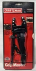 Nos Vintage Sears Craftsman Grip Master Self Adjusting Pliers 45695 Usa New. Price: $39.95.