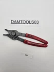 Blue-point Tools 6" Internal External Retaining Ring Pliers Tip PR-3245A Usa Used. Price: $16.99.
