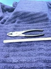 Craftsman 45379 8" Slip Joint Pliers Wf Usa Used. Price: $21.95.