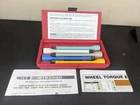 #BM959 Matco Tools WTK5500 Piece 1/2IN. Drive Torque Extension Set Used. Price: $119.95.