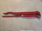 Matco Tools SPW17 Red Knipex 17" Long S-shaped Swedish Pipe Wrench Germany Used. Price: $68.00.