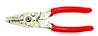 New Snap-on Red Vinyl Grip 9" Wire Stripper Cutter Crimper PWCS9ACF. Price: $89.99.