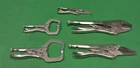 Mac Tools 5-PIECE Locking Pliers Set- MLP10SJ, MLP9LN, MLP6CC & More Vise Grip Used. Price: $80.00.
