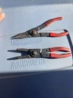 Blue Point PR-24A & PR-249A Snap Ring Pliers Internal External On Used. Price: $29.85.