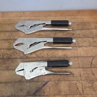 3 Nos Craftsman Usa 45607 45606 45604 8" 10" Locking Vise Grip Pliers New. Price: $65.00.