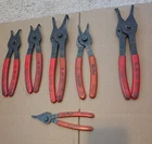 Mac Tools Blue Point Snap Ring Pliers Set TP56-1 TP56A TP34-1 TP34-A PR-34A 12A Used. Price: $59.99.