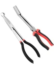 Qwork Spark Plug Boot Removal Pliers Set Long Reach And Non-slip Grip Black New. Price: $22.63.