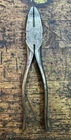 Vtg M.klein&sons Linesman Pliers W/climbing 8 1/2" Long-chicago Usa Used. Price: $39.95.