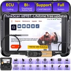 Thinkscan 689BT Auto OBD2 Diagnostic Scanner Tool 35 Service + Usb Endoscope Usa New. Price: $509.00.