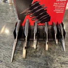 Snap On PL600ES1RKDT Pc. Plier Cutter Set In Plastic Tray Dark Titanium New. Price: $399.95.