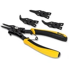 Titan Tool 18402 Combination Snap Ring Plier Set New. Price: $21.99.