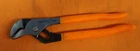Matco Tools PGJ9M 9-1/2" Groove Joint Pliers Orange Used. Price: $16.79.