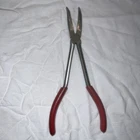 Snap On 11" Curved Needle Nose Pliers #4118CP Used. Price: $45.00.