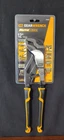 Gearwrench 12" Pitbull Auto-bite Tongue & Groove Dual Material Pliers 82593C New. Price: $25.99.