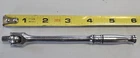 Snap-on Tools TM10F 1/4 Drive Chrome Breaker Bar Made In The Usa Used. Price: $34.00.