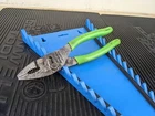 #BD696 Snap On Green 47ACF Combo Slip Joint Plier Used. Price: $45.95.