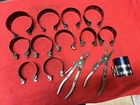 Kd Piston Ring Compressor Set With Lots Of Extras Used. Price: $100.00.