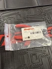 New Snap-on 4.5 Red Soft Grip Diagonal Flush Cutter Nipper Pliers Precision. Price: $89.00.
