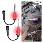 Inline Spark Plug Tester, Straight Boot Ignition Coil 2 Pcs, Brown New. Price: $13.90.
