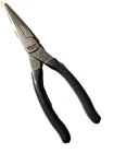 New Snap-on 97ACFDT 9" Long Dark Titanium Vinyl Grip Needle Nose Pliers. Price: $49.99.