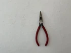 Proto By Challenger 6 1/2" Long Nose Pliers #3050 Usa Made Red Handles New. Price: $28.00.