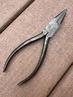 Antique Kraeuter & Co No. 1601-6 Flat Nose Pliers Newark Nj Ca. 1910-1920 Used. Price: $25.95.