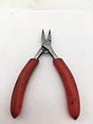 Snap-on E713BCG 5 Electronic Needle Nose Pliers W/spring Cushion Grip Handles Used. Price: $40.97.