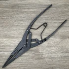 Snap-on Tools Spring Loaded Straight Tip Retaining Pliers SRP5 Used. Price: $48.99.