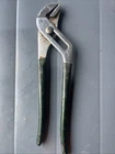 Vintage Diamalloy HL112P Groove Joint Pliers Inch Green Handle Used. Price: $12.99.