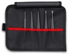 Knipex Tools 92 00 05 Pc Plastic Tweezer Set In Roll-esd, Silver New. Price: $80.03.