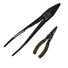 Vintage Utica 2PC Lot Giant Button 1000-10 Fence Pliers & Ring Used. Price: $34.99.