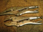 Mac Tools LP-LN9 LP-CJ7 Locking Pliers Used. Price: $30.00.