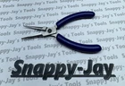 Snap-on Tools New Dark Purple 5-1/2" Needle Nose Precision Pliers P92055ADP. Price: $84.95.