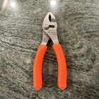 Snap 46ACF Talon Grip Combination Slip Joint Pliers Orange New. Price: $54.95.